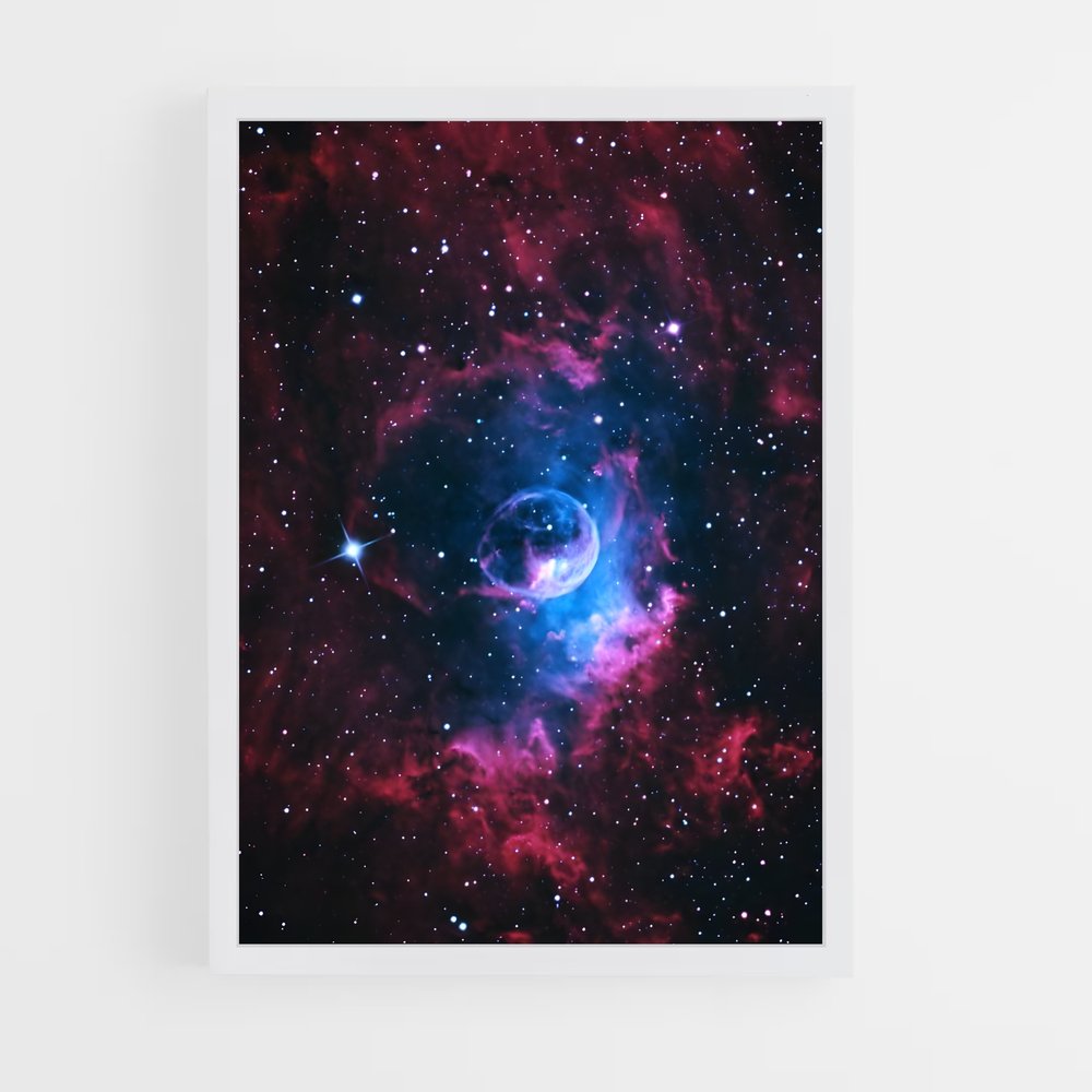 Poster Orion Mystique – affiche Nébuleuses (vue 3)